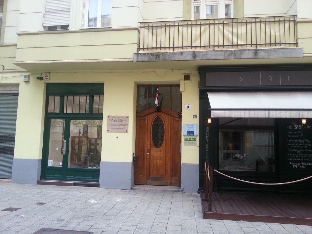 Budapestapartment9 Exteriér fotografie