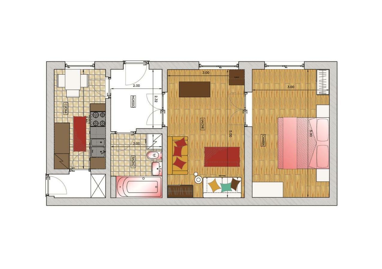 Budapestapartment9 Exteriér fotografie